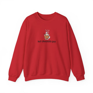 Hot Chocolate Guy Unisex Heavy Blend™ Crewneck Sweatshirt