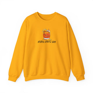 Aperol Spritz Guy Unisex Heavy Blend™ Crewneck Sweatshirt