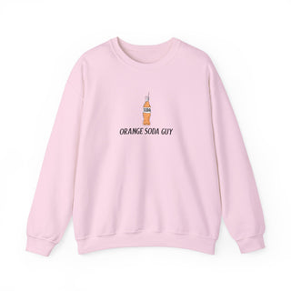 Orange Soda Guy Unisex Heavy Blend™ Crewneck Sweatshirt