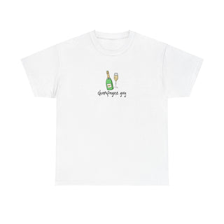 Champagne Guy Unisex Heavy Cotton Tee