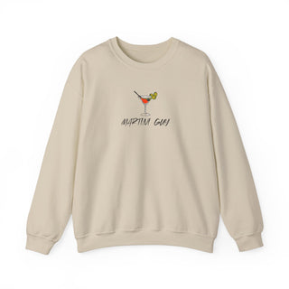 Martini Guy Unisex Heavy Blend™ Crewneck Sweatshirt