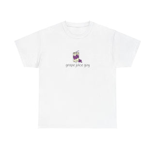 Grape Juice Guy Unisex Heavy Cotton Tee