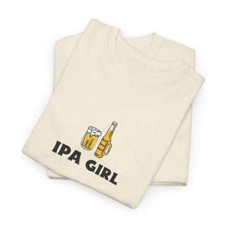 IPA Girl Unisex Heavy Cotton Tee