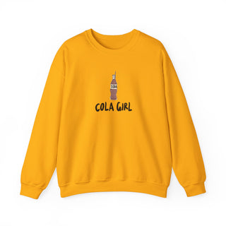 Cola Girl Unisex Heavy Blend™ Crewneck Sweatshirt