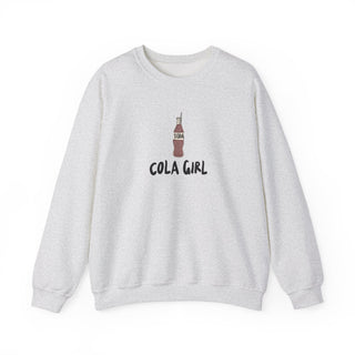 Cola Girl Unisex Heavy Blend™ Crewneck Sweatshirt