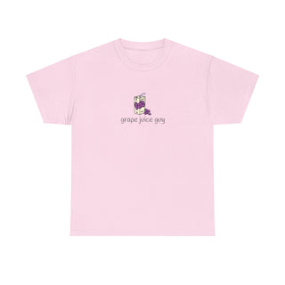 Grape Juice Guy Unisex Heavy Cotton Tee