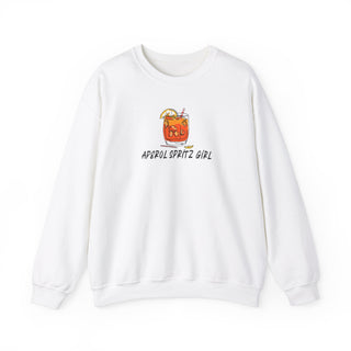 Aperol Spritz Girl Unisex Heavy Blend™ Crewneck Sweatshirt