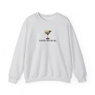 Espresso Martini Girl Unisex Heavy Blend™ Crewneck Sweatshirt