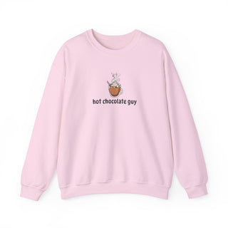 Hot Chocolate Guy Unisex Heavy Blend™ Crewneck Sweatshirt