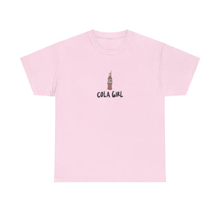 Cola Girl Unisex Heavy Cotton Tee