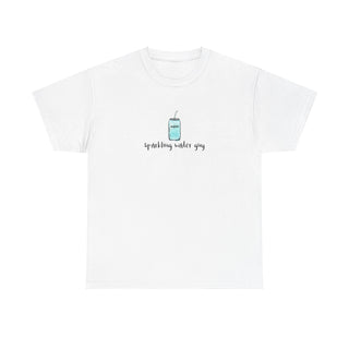 Sparkling Water Guy Unisex Heavy Cotton Tee