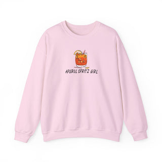 Aperol Spritz Girl Unisex Heavy Blend™ Crewneck Sweatshirt