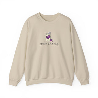 Grape Juice Guy Unisex Heavy Blend™ Crewneck Sweatshirt