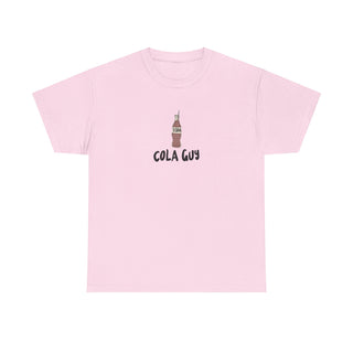 Cola Guy Unisex Heavy Cotton Tee