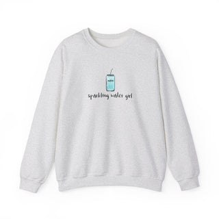 Sparkling Water Girl Unisex Heavy Blend™ Crewneck Sweatshirt