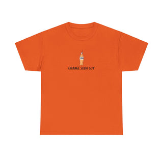 Orange Soda Guy Unisex Heavy Cotton Tee