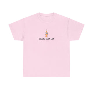 Orange Soda Guy Unisex Heavy Cotton Tee