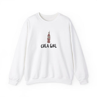 Cola Girl Unisex Heavy Blend™ Crewneck Sweatshirt