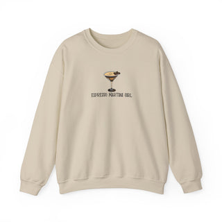 Espresso Martini Girl Unisex Heavy Blend™ Crewneck Sweatshirt