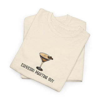 Espresso Martini Guy Unisex Heavy Cotton Tee