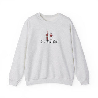 Red Wine Guy Unisex Heavy Blend™ Crewneck Sweatshirt