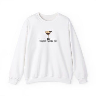 Espresso Martini Girl Unisex Heavy Blend™ Crewneck Sweatshirt