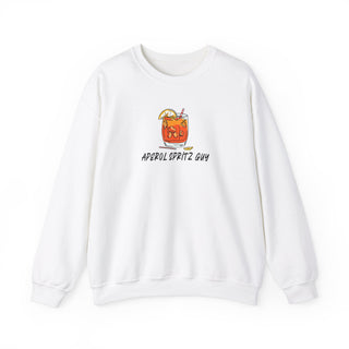 Aperol Spritz Guy Unisex Heavy Blend™ Crewneck Sweatshirt