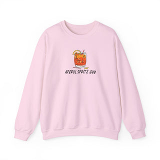 Aperol Spritz Guy Unisex Heavy Blend™ Crewneck Sweatshirt