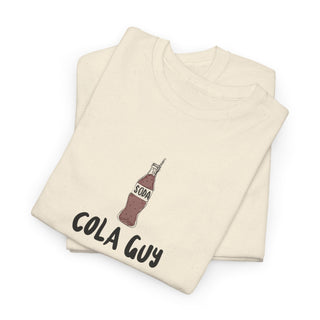 Cola Guy Unisex Heavy Cotton Tee