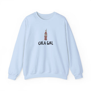 Cola Girl Unisex Heavy Blend™ Crewneck Sweatshirt