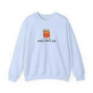 Aperol Spritz Girl Unisex Heavy Blend™ Crewneck Sweatshirt