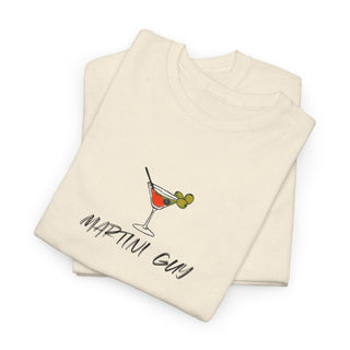 Martini Guy Unisex Heavy Cotton Tee