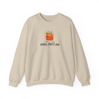 Aperol Spritz Guy Unisex Heavy Blend™ Crewneck Sweatshirt