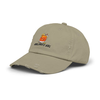 Aperol Spritz Girl Unisex Distressed Cap