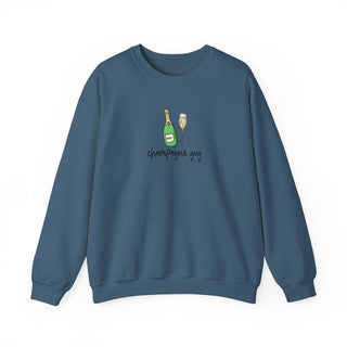 Champagne Guy Unisex Heavy Blend™ Crewneck Sweatshirt