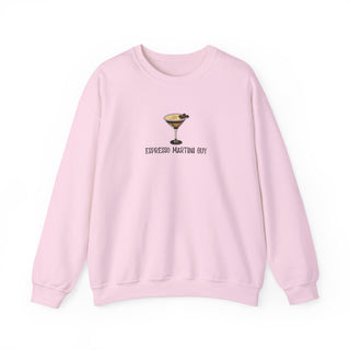 Espresso Martini Guy Unisex Heavy Blend™ Crewneck Sweatshirt