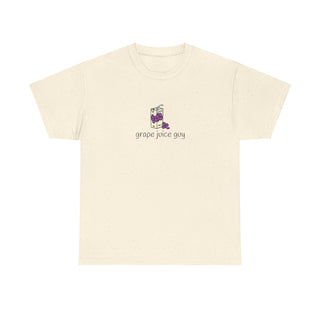 Grape Juice Guy Unisex Heavy Cotton Tee