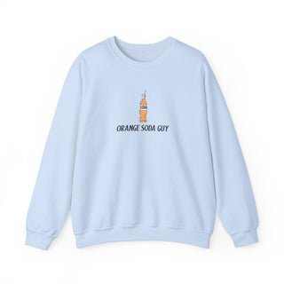 Orange Soda Guy Unisex Heavy Blend™ Crewneck Sweatshirt