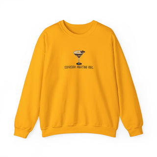 Espresso Martini Girl Unisex Heavy Blend™ Crewneck Sweatshirt