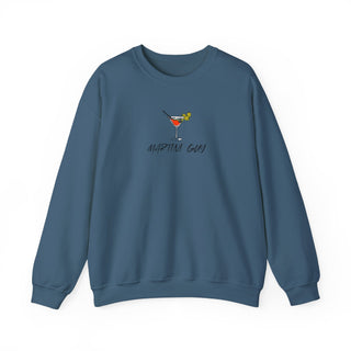 Martini Guy Unisex Heavy Blend™ Crewneck Sweatshirt