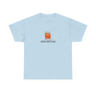 Aperol Spritz Guy Unisex Heavy Cotton Tee