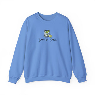 Gimlet Girl Unisex Heavy Blend™ Crewneck Sweatshirt