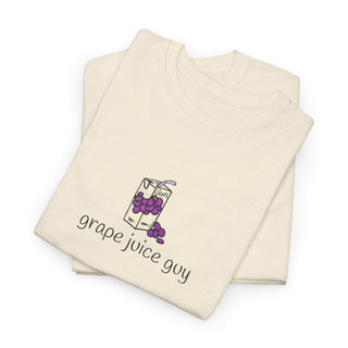 Grape Juice Guy Unisex Heavy Cotton Tee