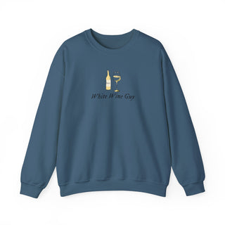 White Wine Guy Unisex Heavy Blend™ Crewneck Sweatshirt