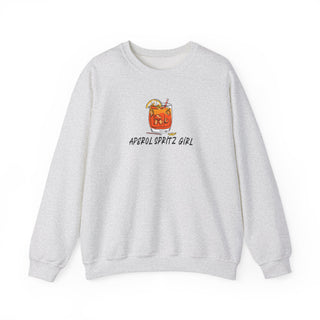 Aperol Spritz Girl Unisex Heavy Blend™ Crewneck Sweatshirt