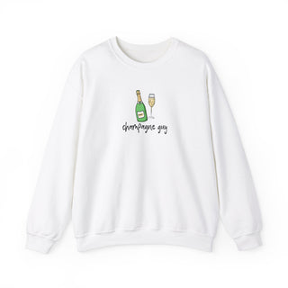 Champagne Guy Unisex Heavy Blend™ Crewneck Sweatshirt