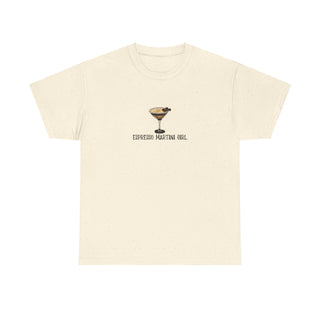 Espresso Martini Girl Unisex Heavy Cotton Tee