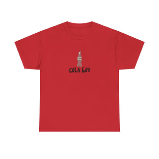 Cola Guy Unisex Heavy Cotton Tee