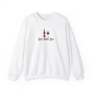 Red Wine Guy Unisex Heavy Blend™ Crewneck Sweatshirt