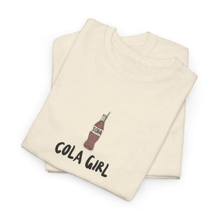 Cola Girl Unisex Heavy Cotton Tee